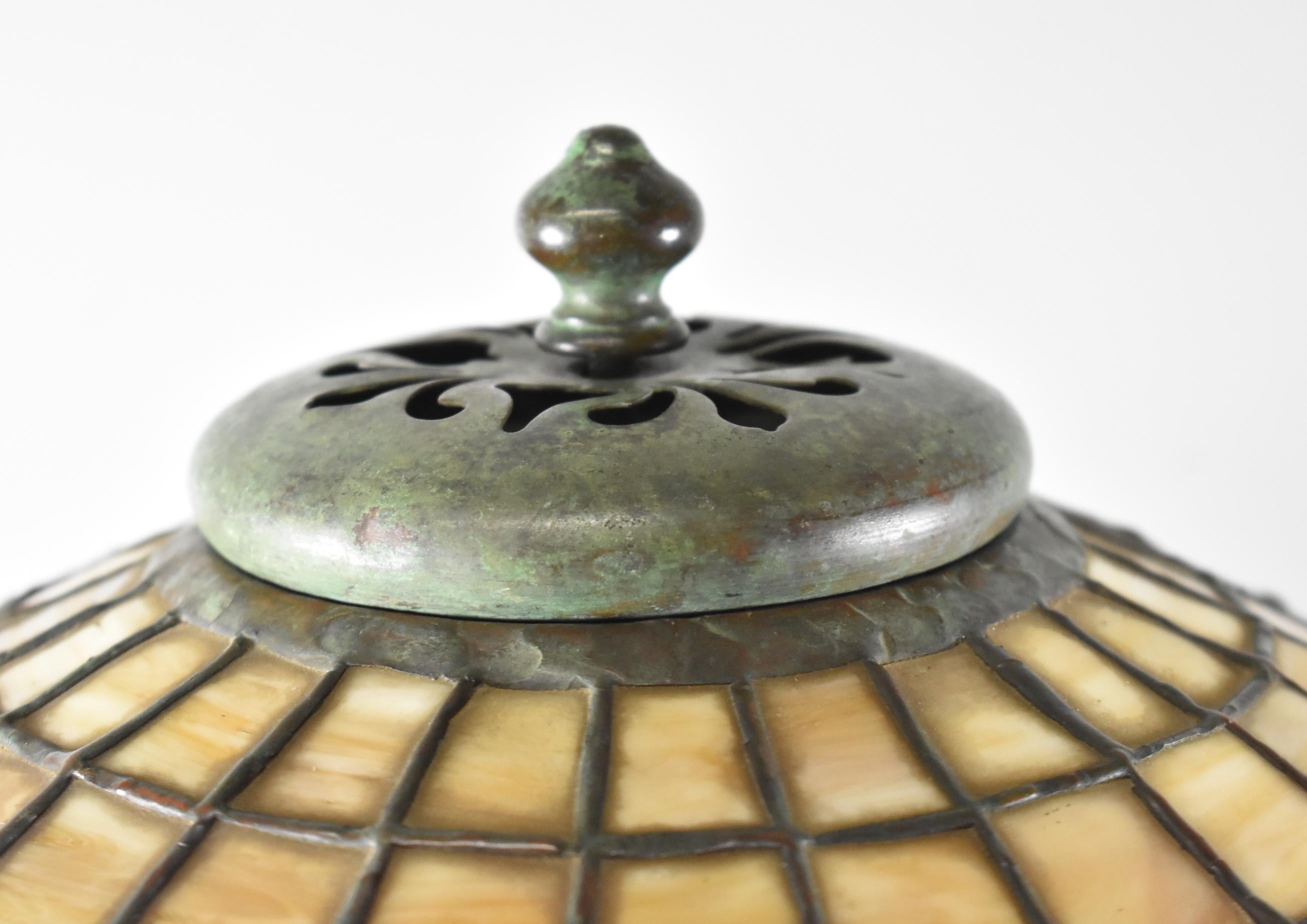 Duffner & Kimberly Bleiglaslampe 16