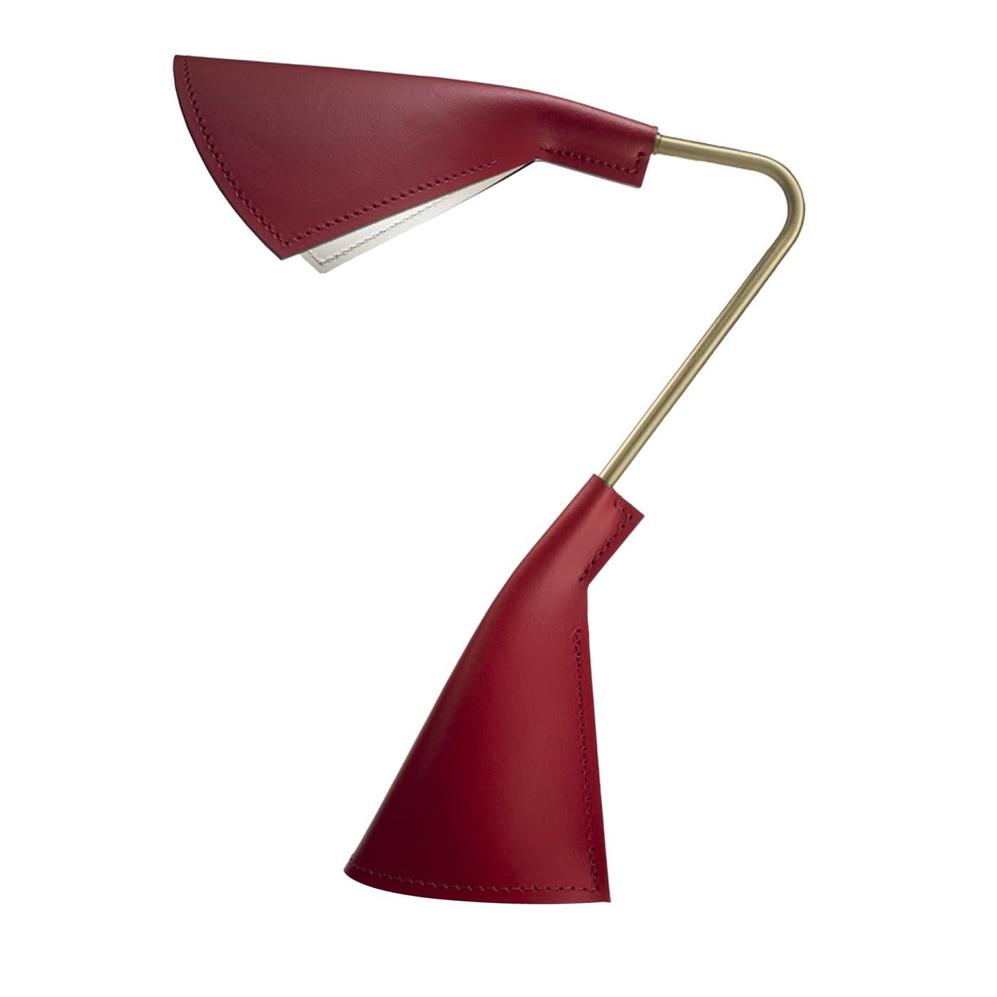 Duffy Red Desk Lamp In condizioni Nuovo in vendita a Milan, IT