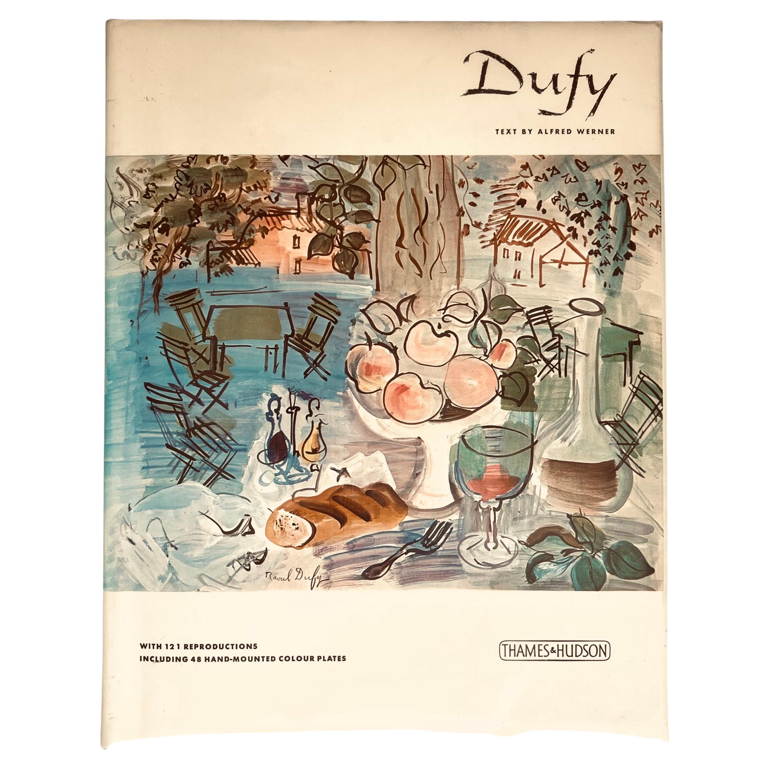 Dufy text by Alfred Werner 1st Edition 1970
