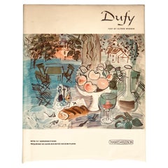 Vintage Dufy text by Alfred Werner 1st Edition 1970