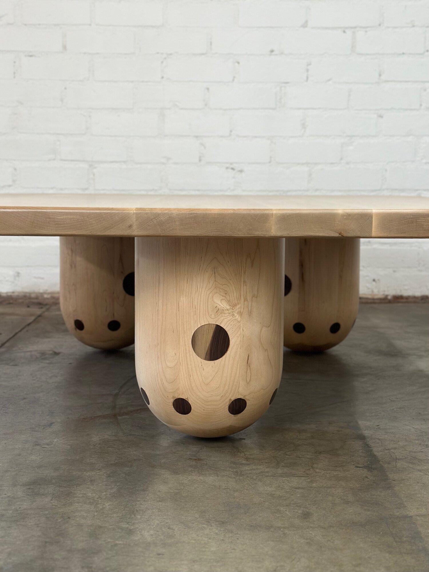 Dug trio coffee table In New Condition For Sale In Los Angeles, CA
