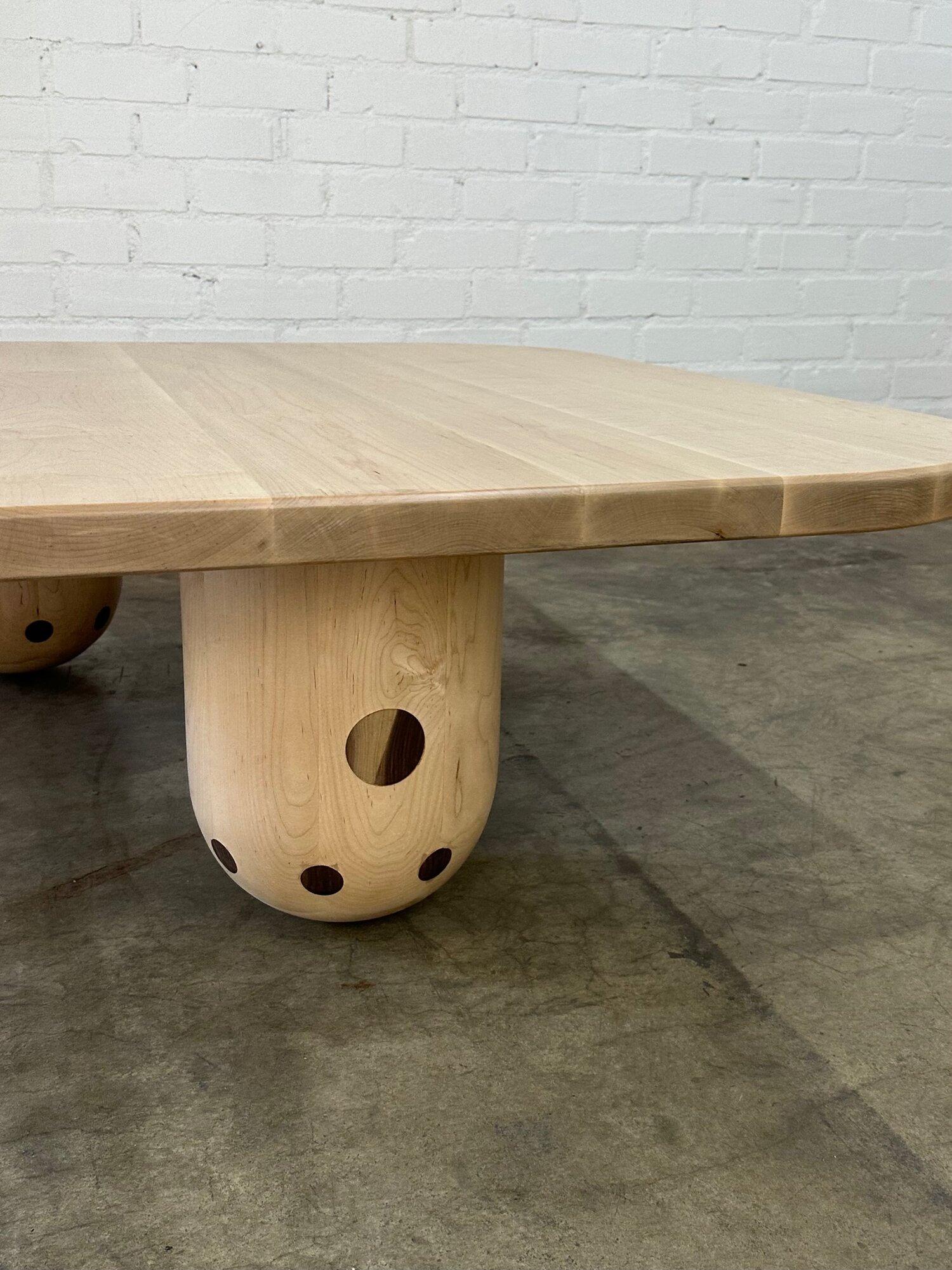 Contemporary Dug trio coffee table For Sale