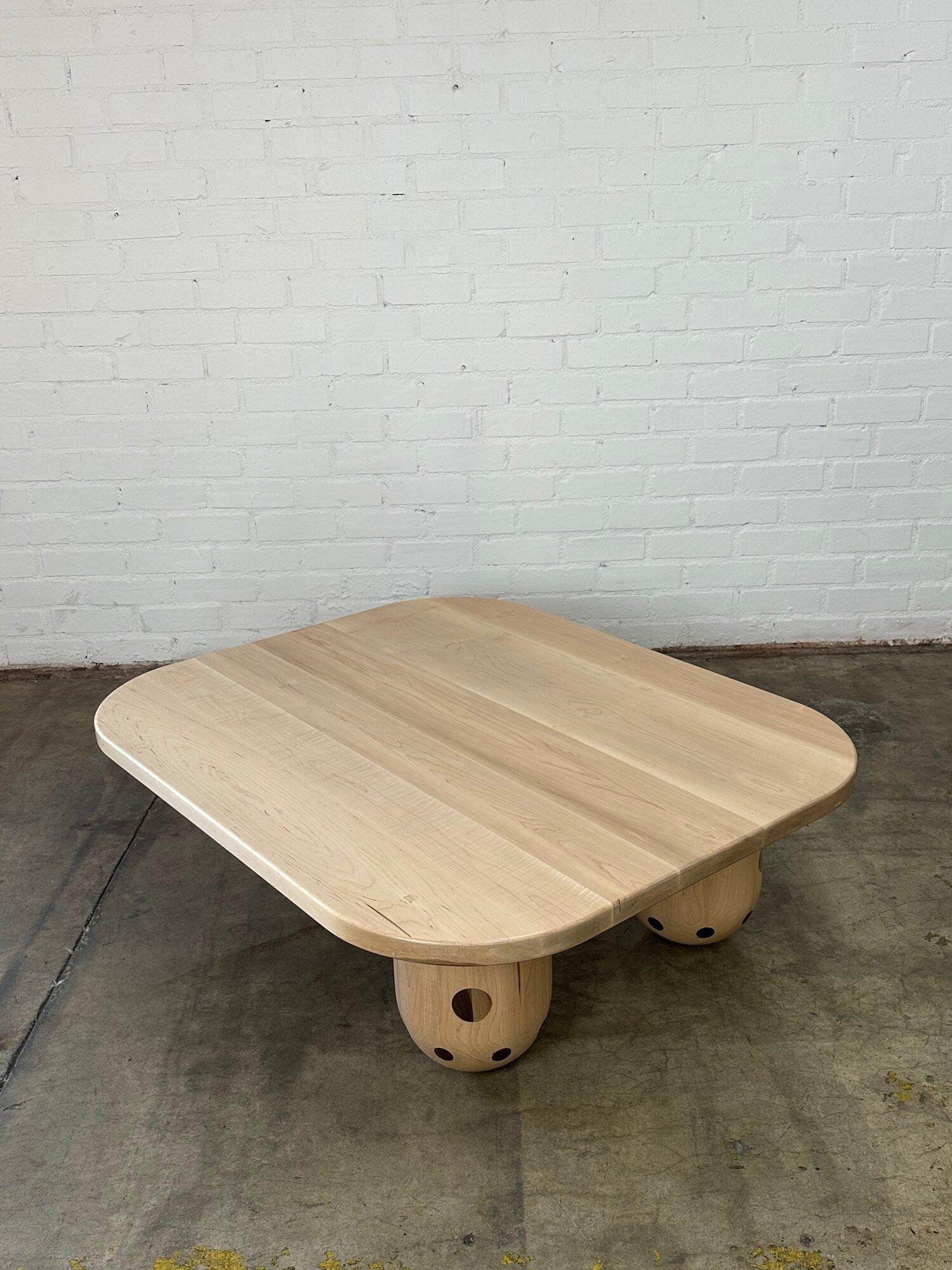 Dug trio coffee table For Sale 2