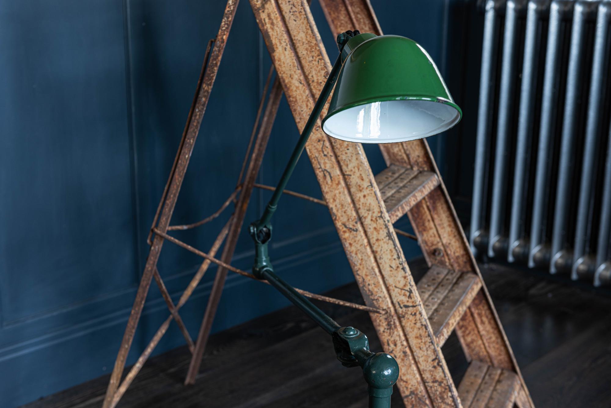 Dugdills Große Anglepoise-Lampe, um 1920 im Angebot 4