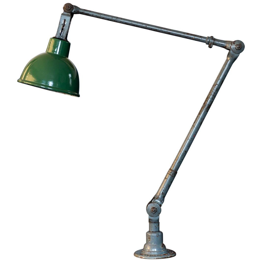 Dugdills Large Anglepoise Lamp, circa 1930