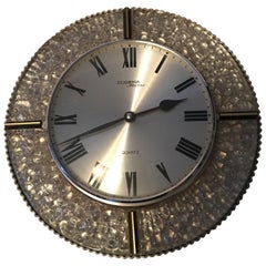 Dugena Atelier Bubble Glass Wall Clock