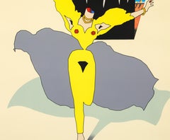 Duggie Fields Perversidad dinámica serigrafía original