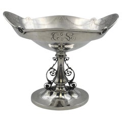 Duhme & Co Coin Silver Centerpiece from Early 1800s