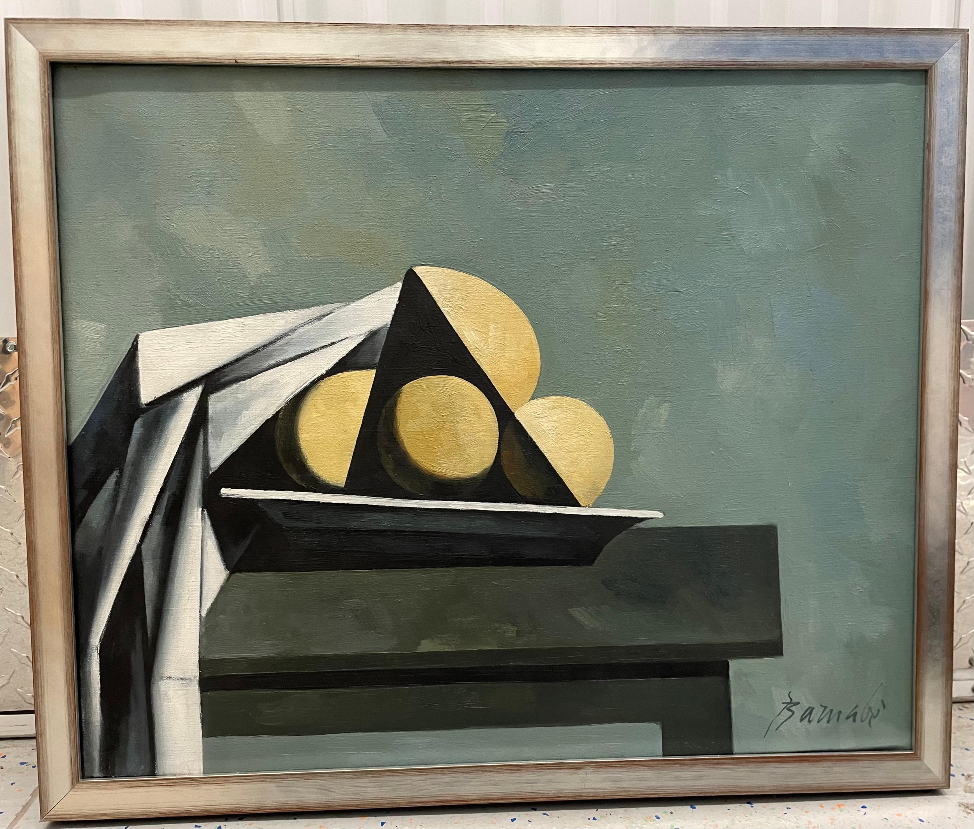 Natura Morta - Painting Moderno di Duilio Barnabé