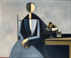 Woman at a Table