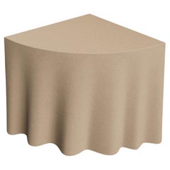 Duk Quartz Sand Wall Mounted Side Table by Studio TOOJ