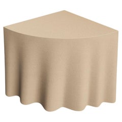 Duk Quartz Sand Wall-Mounted Side Table