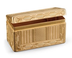 Duke and Duchess of Windsor Gold Snuff Box