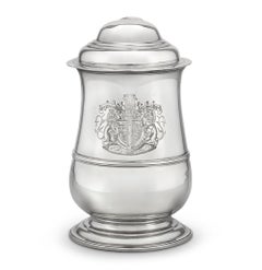 Duke and Duchess of Windsor's Georgian Tankard by Thomas Wallis