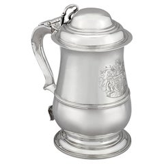Duke and Duchess of Windsor's Georgian Tankard by Thomas Wallis