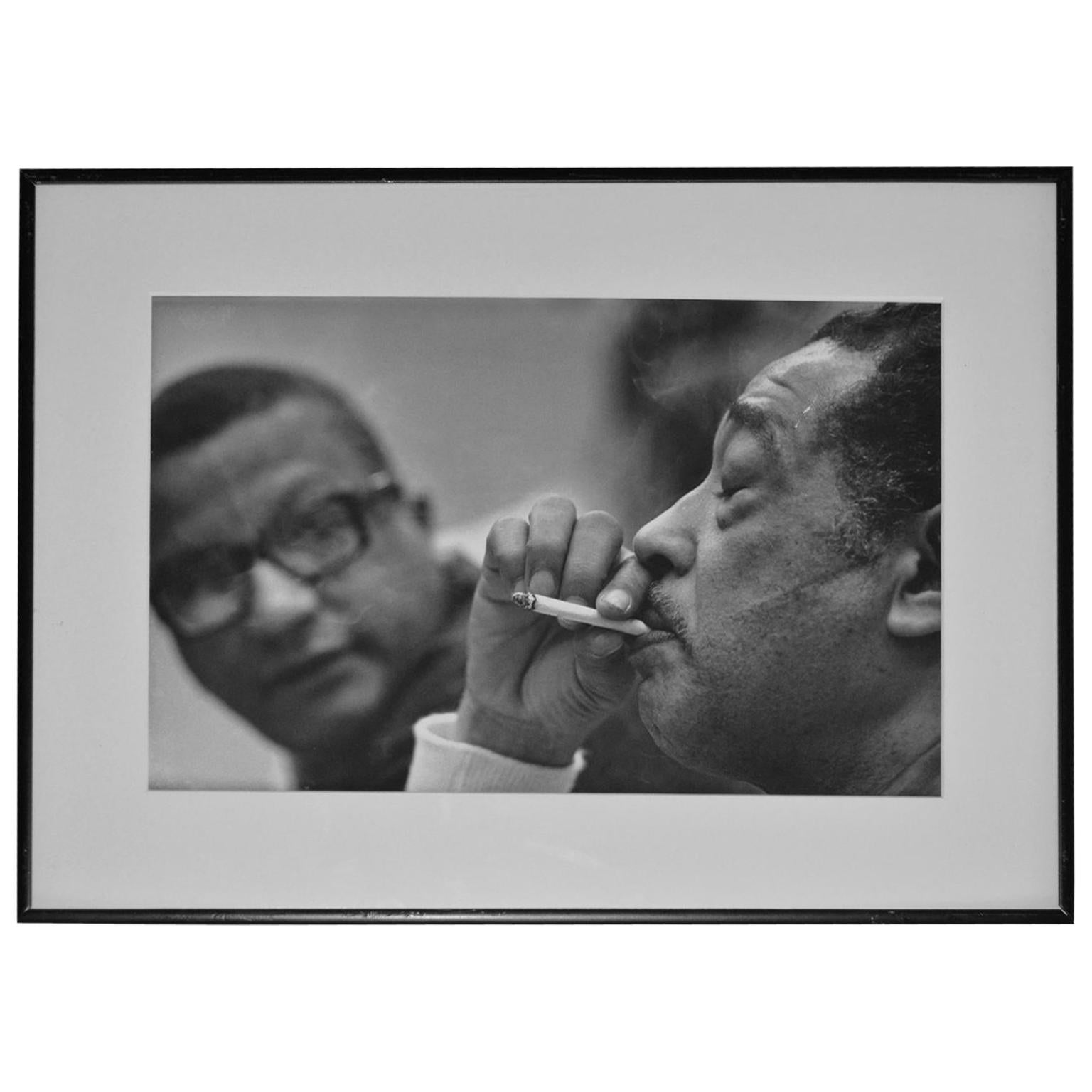 "Duke and Swee' Pea" Photo of Duke Ellington by Don Hunstein For Sale
