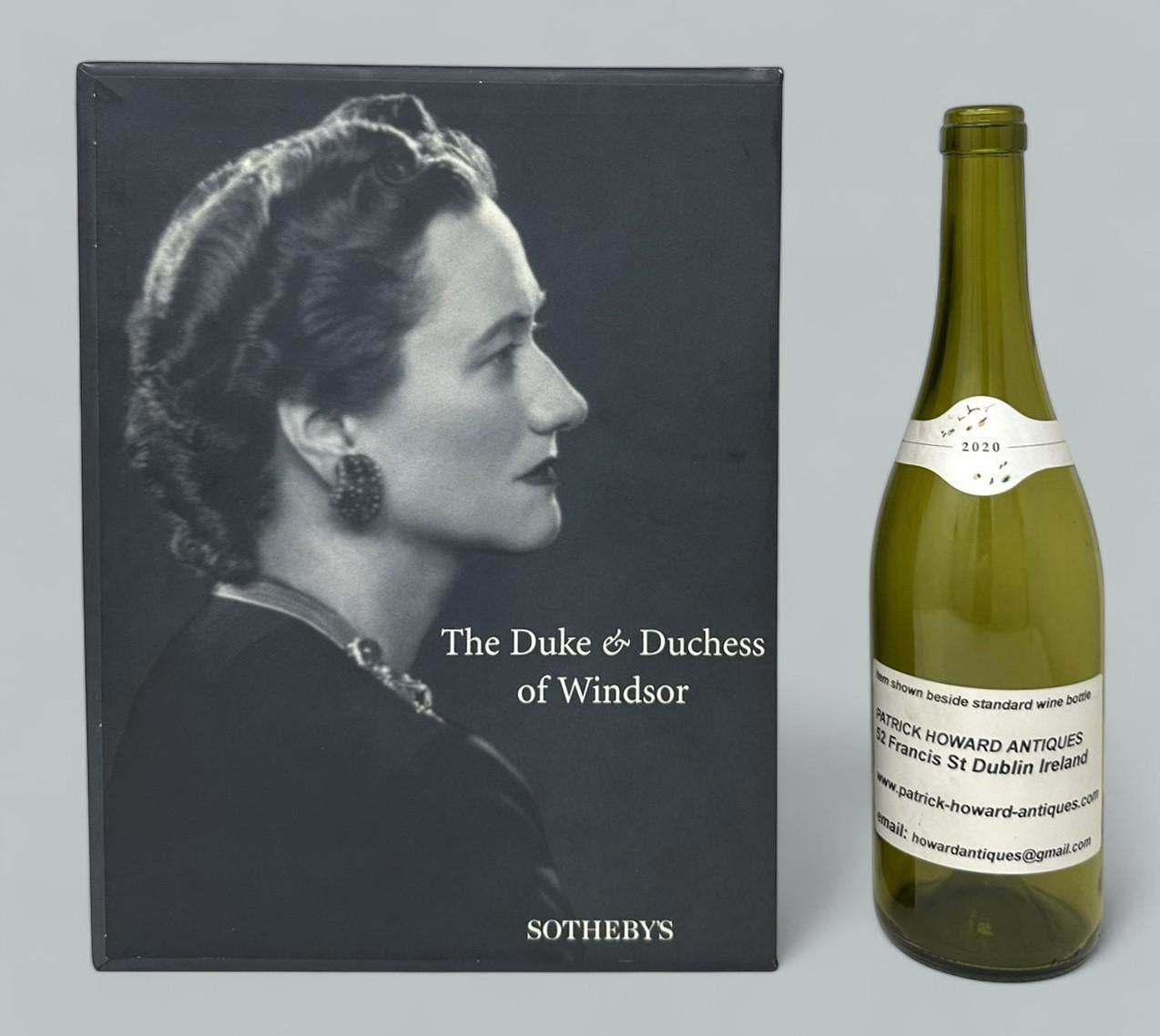 Duke & Duchess of Windsor Sotheby's New York Memorabilia Auction Catalogue Book For Sale 4