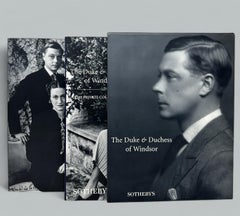 Duke & Duchess of Windsor Sotheby's New York Memorabilia Auction Catalogue Book