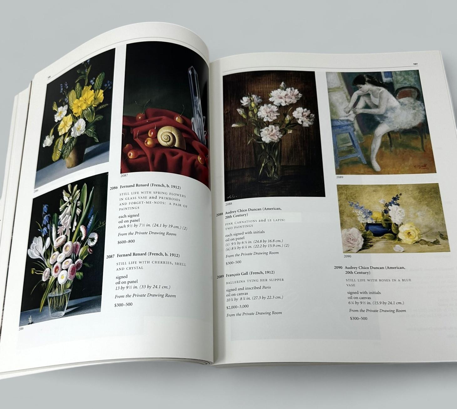 20th Century Duke & Duchess of Windsor Sotheby's New York Memorabilia Auction Catalogue Book For Sale