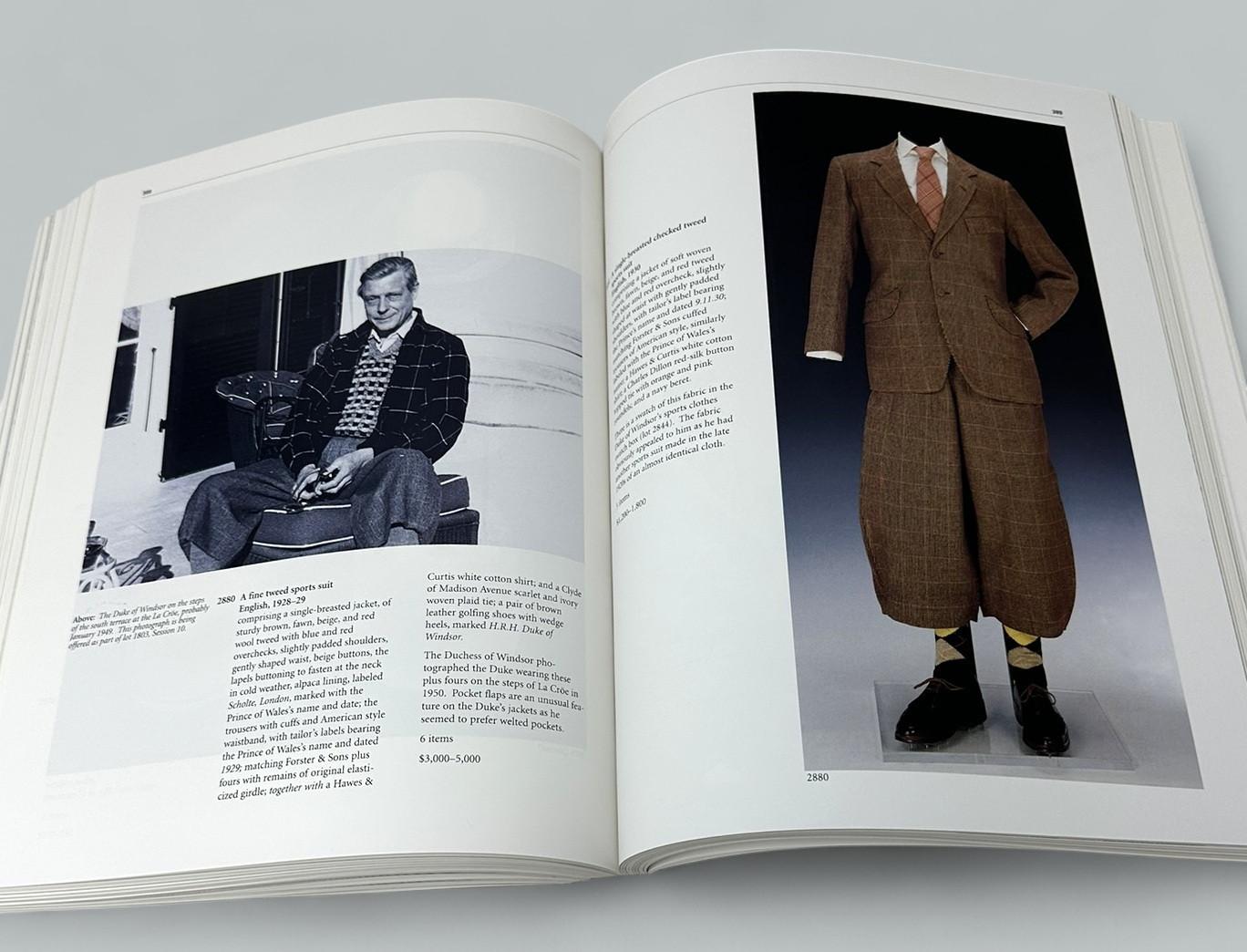 Duke & Duchess of Windsor Sotheby's New York Memorabilia Auction Catalogue Book For Sale 2