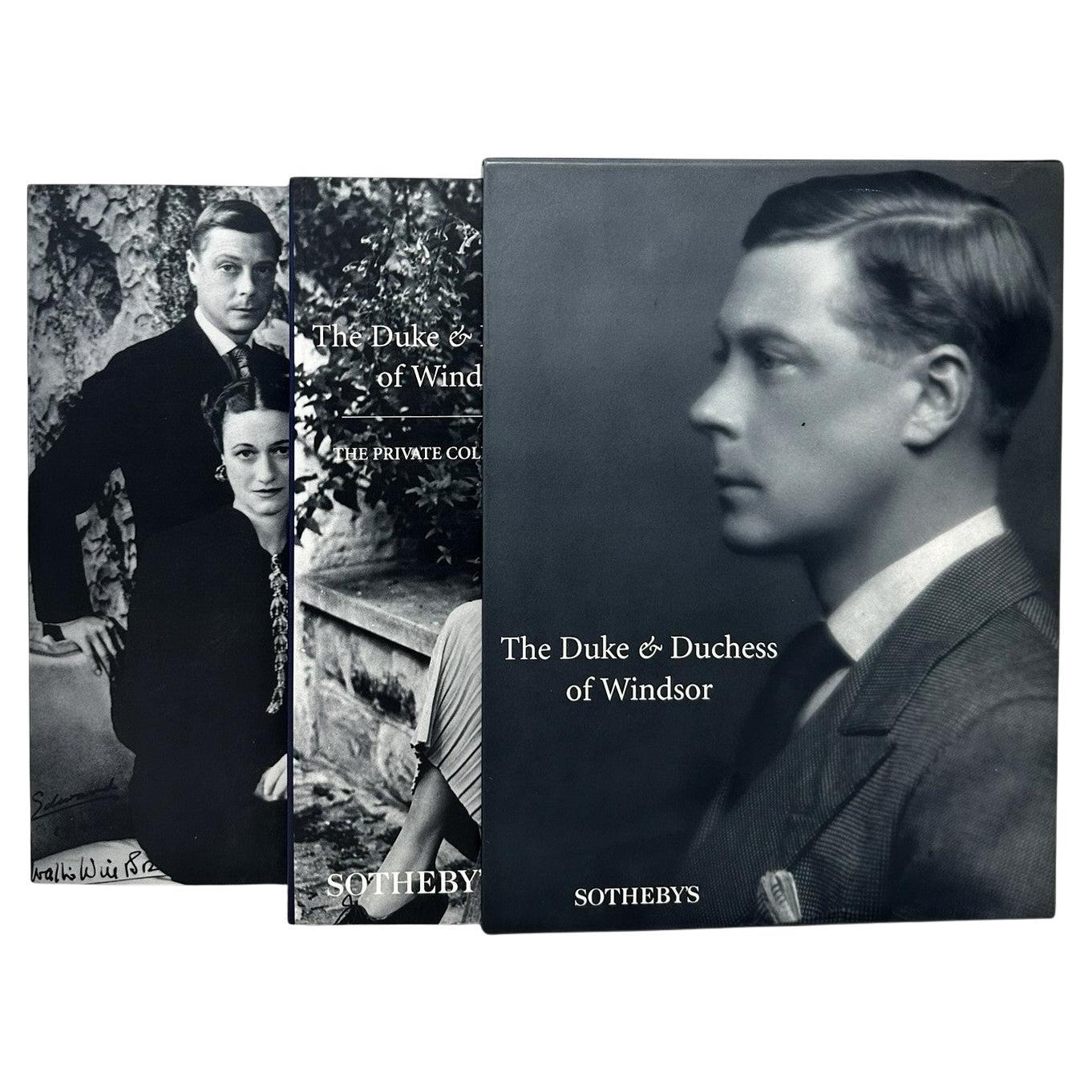 Duke & Duchess of Windsor Sotheby's New York Memorabilia Auction Catalogue Book