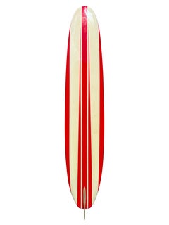 Tabla de surf vintage Duke Kahanamoku (años 60)