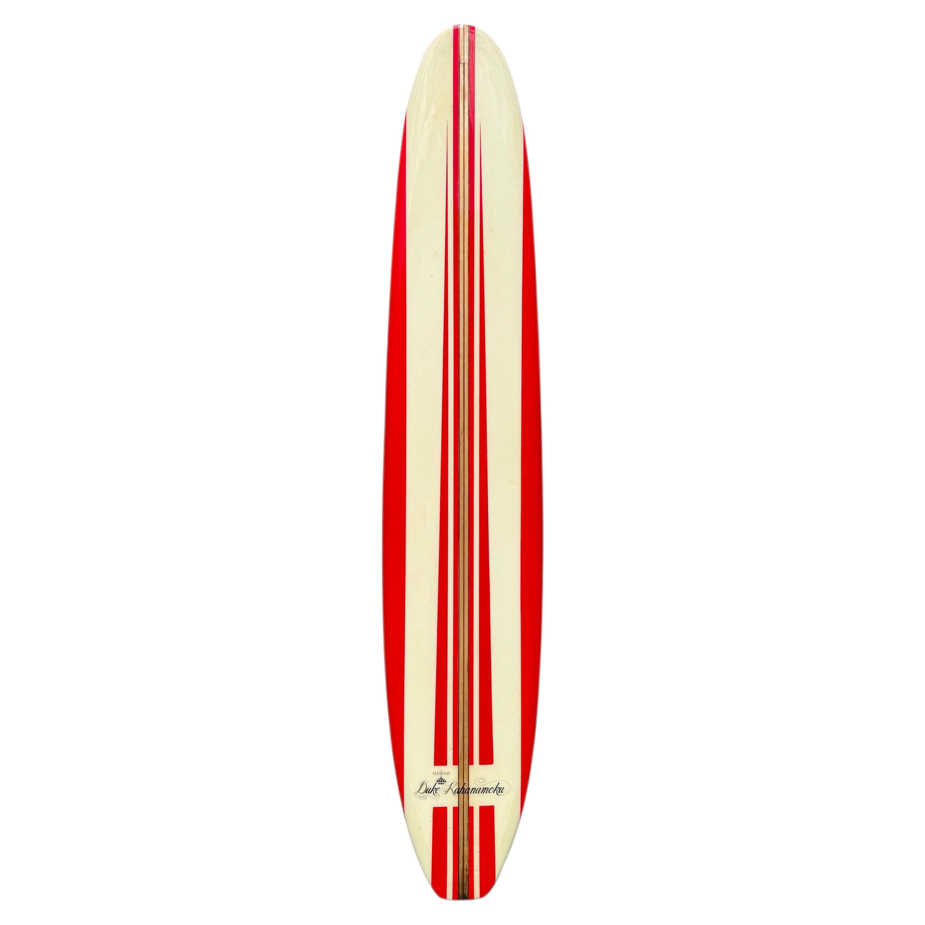 Tabla de surf vintage Duke Kahanamoku (años 60)