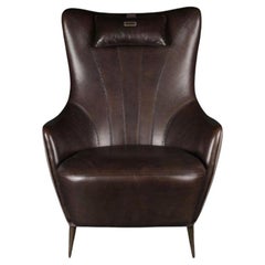 Duke Leather Armchair by Madheke