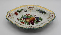 "Duke of Gloucester" Pattern Porcelain Oval Serving Bowl, circa 2000