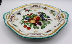 Sottovassoio in porcellana con motivo "Duke of Gloucester" per una zuppiera, circa 2000