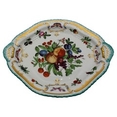 Dessous de soupière en porcelaine à motif "Duke of Gloucester", vers 2000