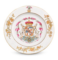 Duke of Hamilton Porcelain Service by Derby and Duesbury