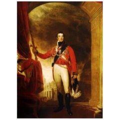 Duke of Wellington Authentischer Haarstrang mit Echtheitszertifikat