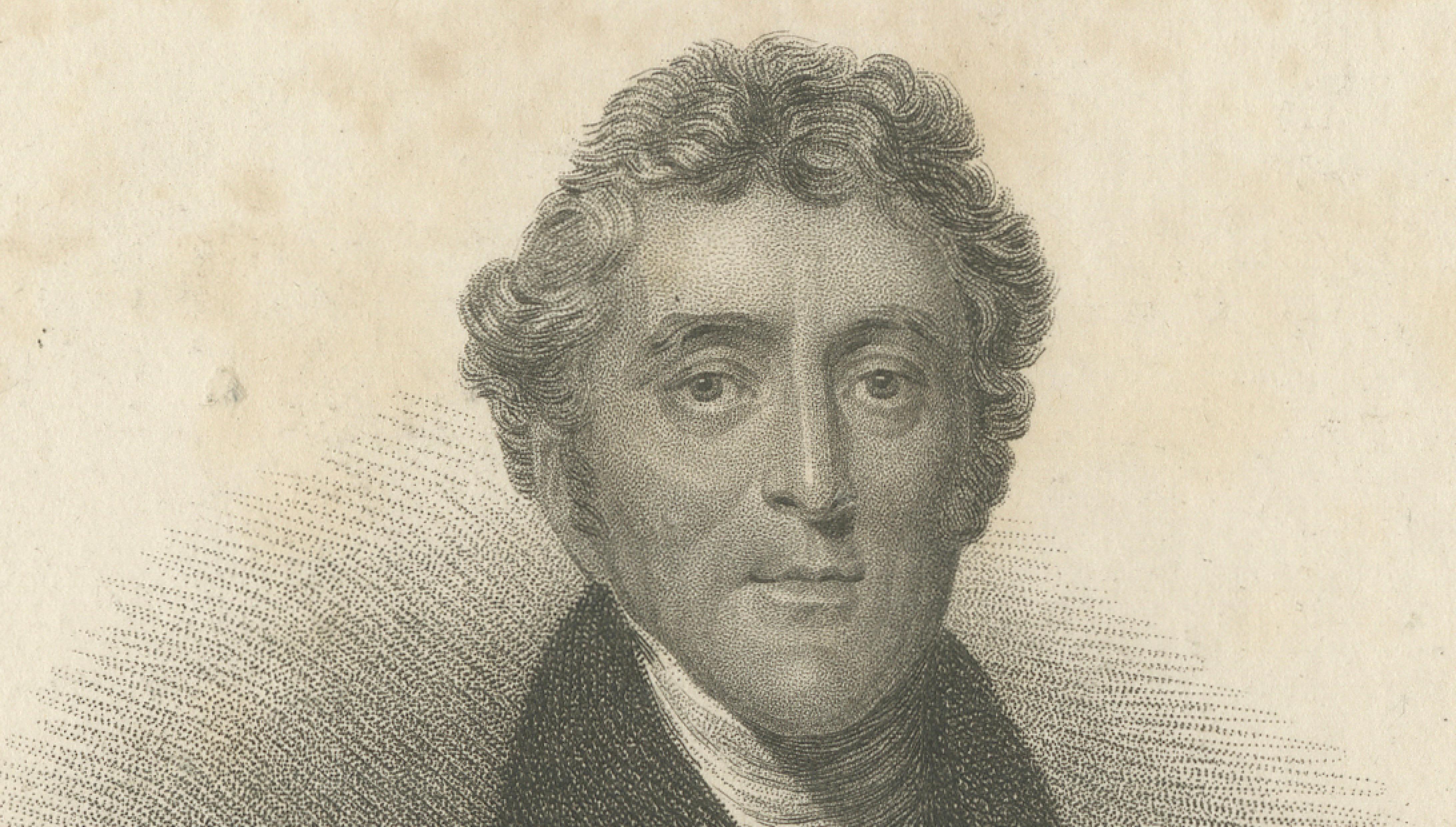 Duke of Wellington Portrait, Waterloo Hero, British Engraving c.1820