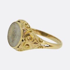 Bague chevalière du Duke Wellington