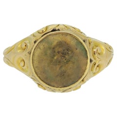 Antique Duke of Wellington Signet Ring