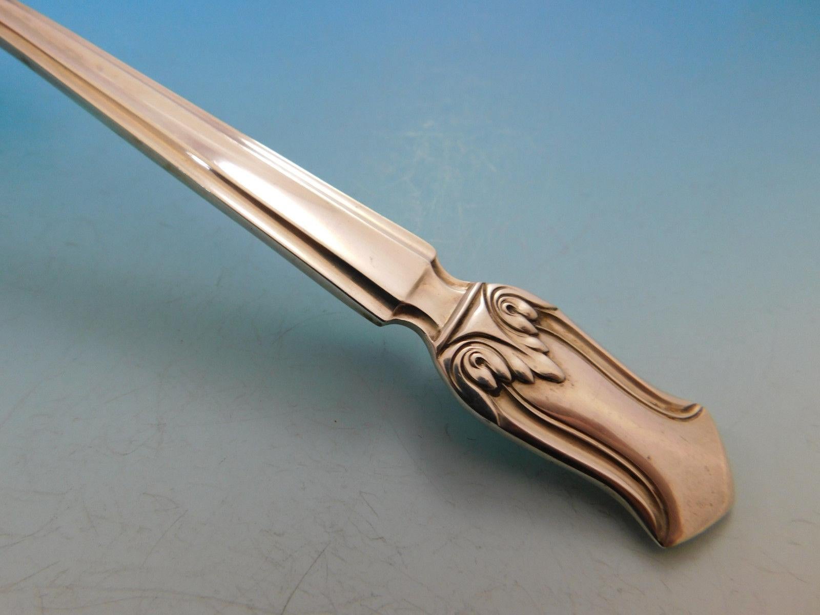 Servizio di posate in argento Sterling Duke of Windsor by Manchester 62 pezzi In condizioni ottime in vendita a Big Bend, WI