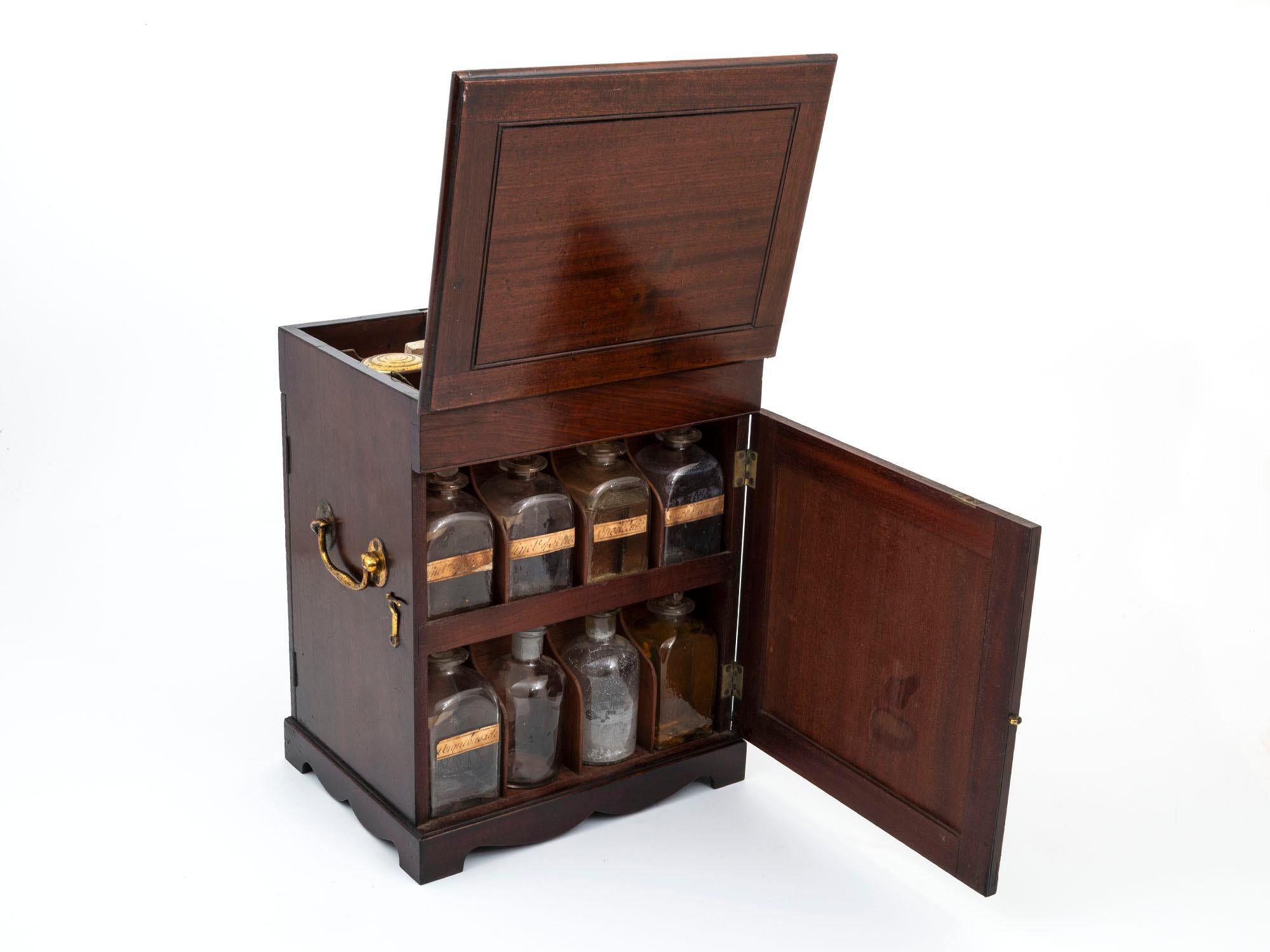 Duke of York Apothecary Cabinet 11