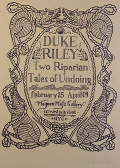 2010 'Two Riparian Tales of Undoing' Signed