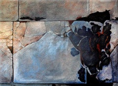 Pittura acrilica astratta, "Caleidoscopio