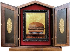 Nature morte au hamburger, "L'icône avec Alter Piece".
