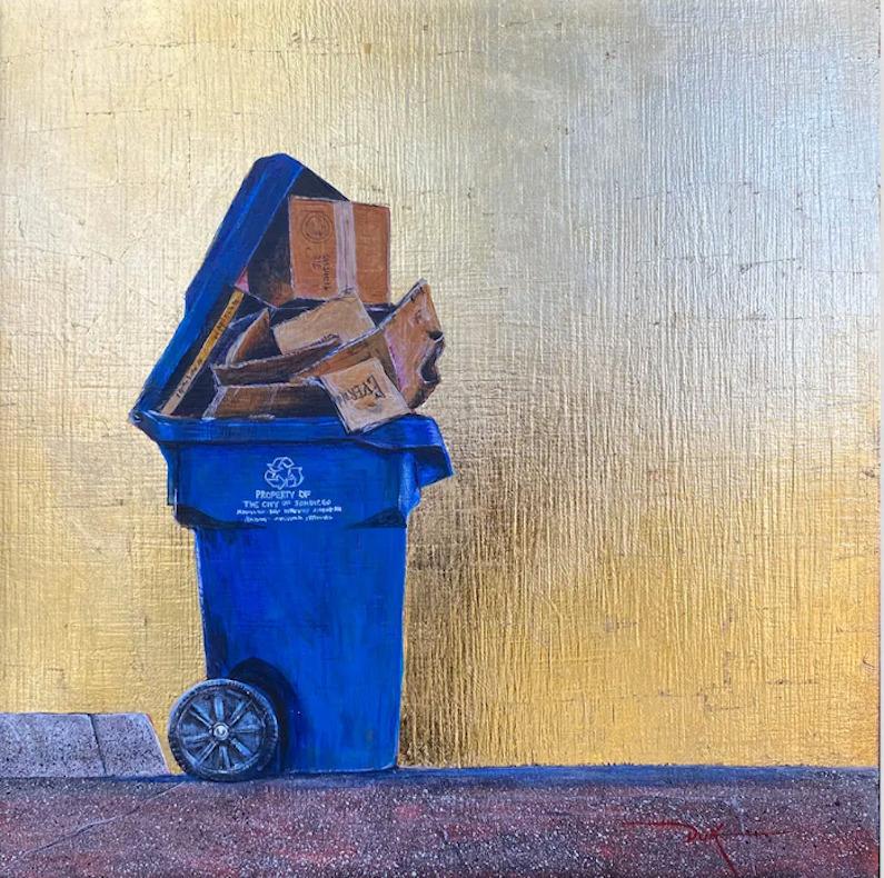 Duke Windsor Still-Life Painting - Impressionist Still Life, "Material Things"