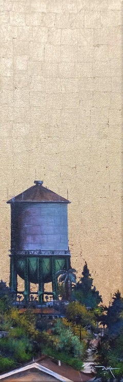 Paesaggio urbano impressionista, "North Park Tower 3