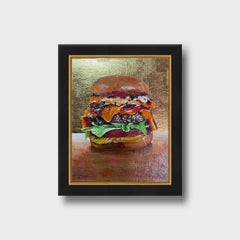 Impressionist Still Life "Study: Add Ketchup, Extra Pickles"