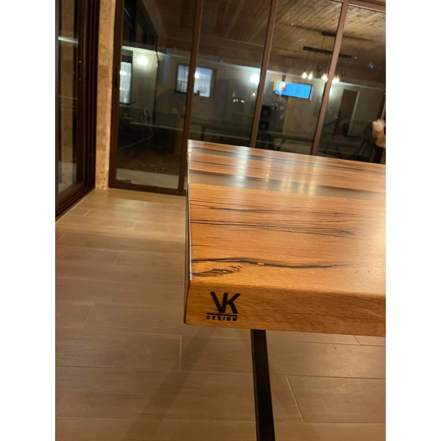 Post-Modern Dulls Dining Table by KV Design For Sale