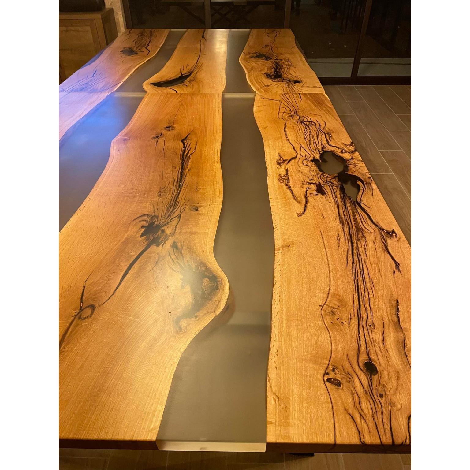 Dulls Dining Table by KV Design In New Condition For Sale In Geneve, CH