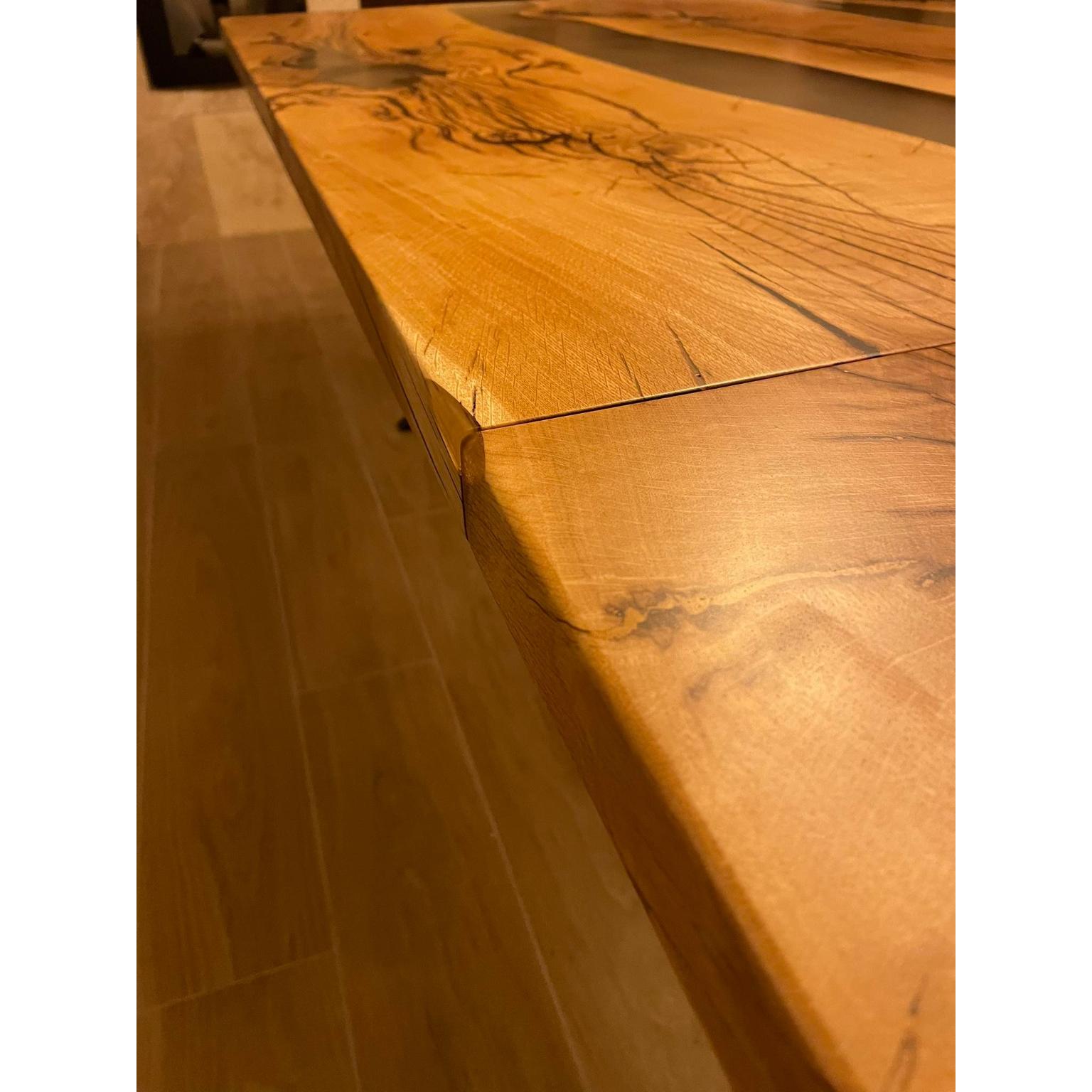 Contemporary Dulls Dining Table by KV Design For Sale