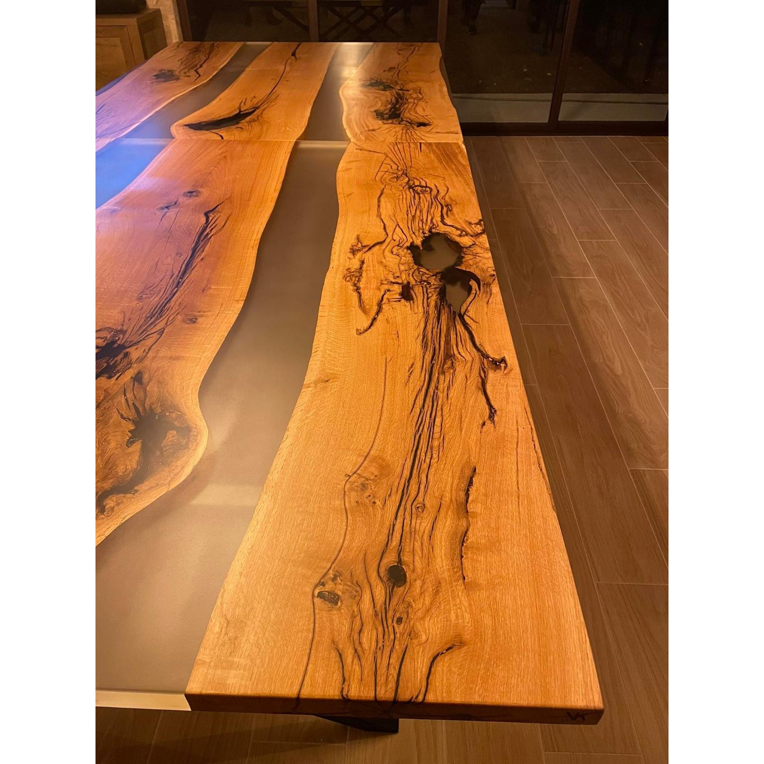 Resin Dulls Dining Table by KV Design For Sale