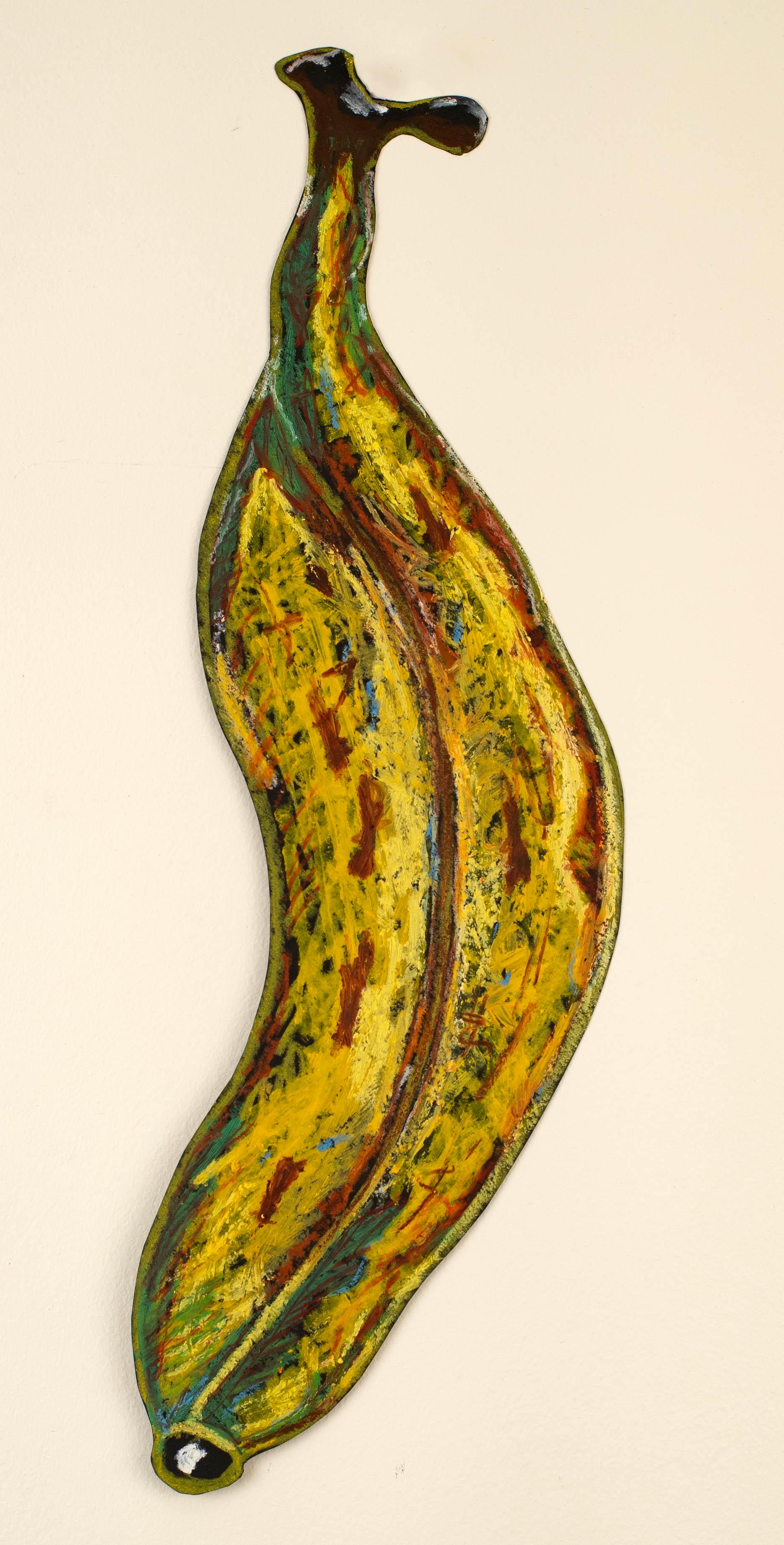 Dulphe Pinheiro Machado Figurative Art - Just Banana 