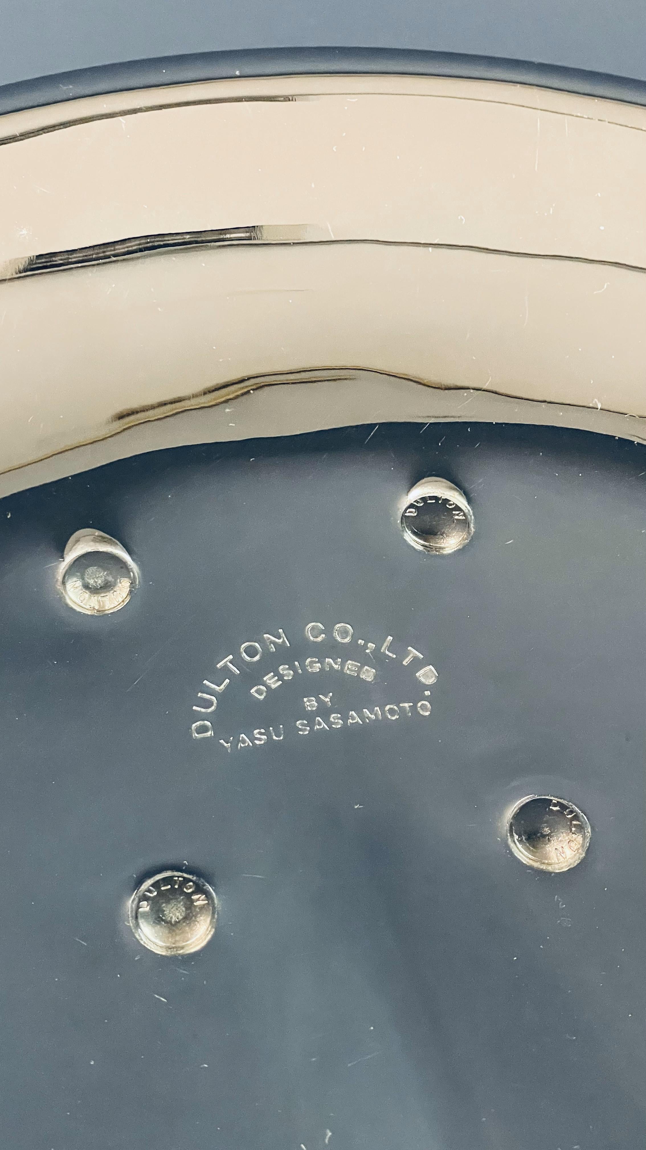 Dulton Chrome Stool 